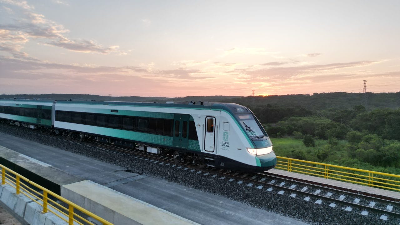 El Tren Maya, una alternativa en auge para disfrutar Semana Santa en el sureste El Tren Maya, una alternativa en auge para disfrutar Semana Santa en el sureste