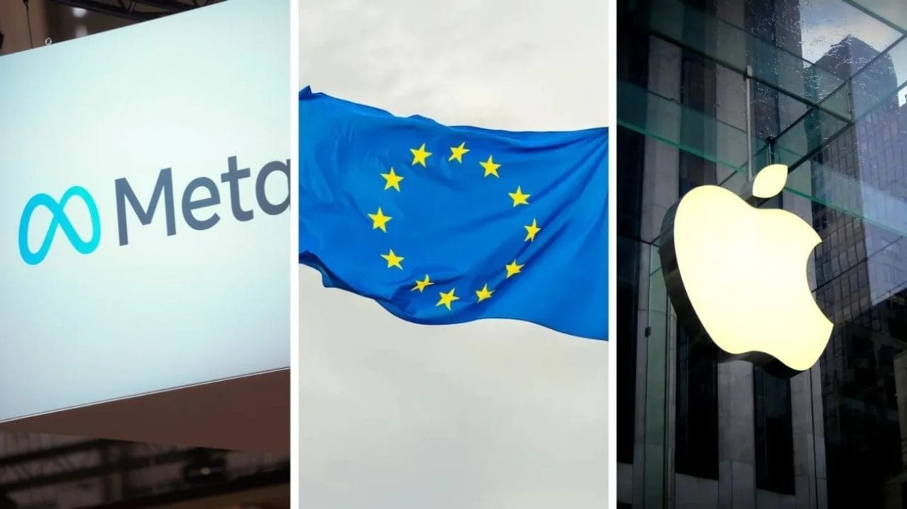UE Impone Multas por $800M a Apple y Meta UE impone multas por $800M a Apple y Meta bajo nueva Ley Digital