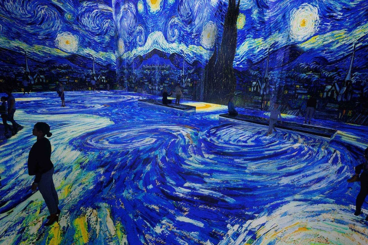 ¡Últimos Días! Exposición inmersiva de Van Gogh en Campo Marte CDMX
