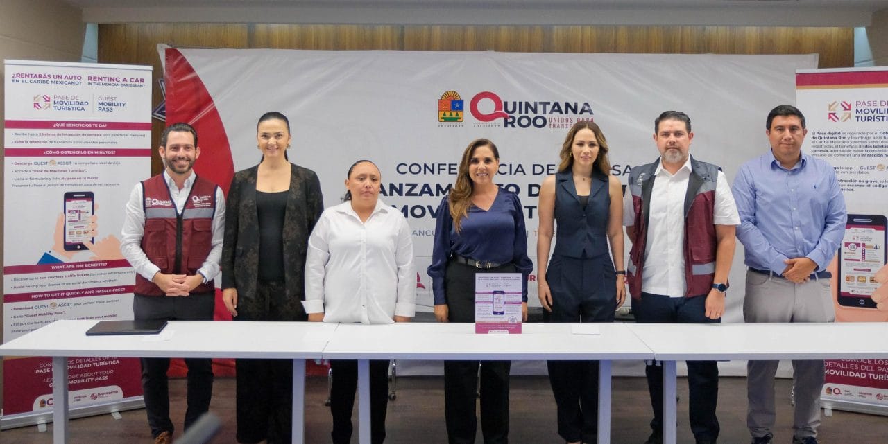 Quintana Roo lanza el 'Pase de Movilidad Turística' para mejorar experiencia de turistas