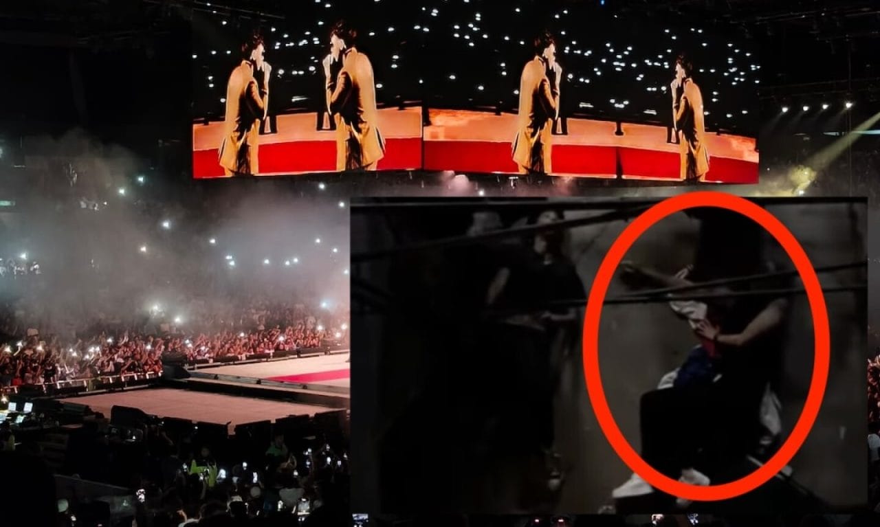 incidente_concierto_quevedo_cdm Reportan accidente durante concierto de Quevedo en CdMx