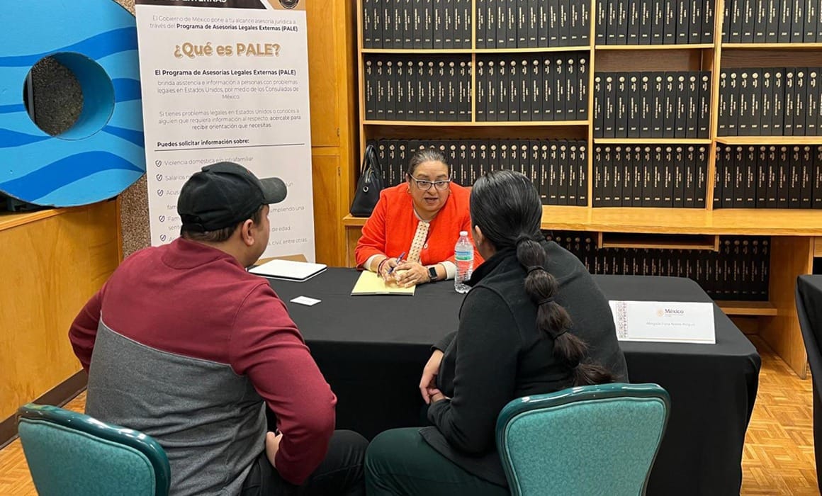 Aumenta Demanda de Citas Consulares Mexicanas en EU; Corte Internacional Analiza Caso Israel-UNRWA Aumenta Demanda de Citas Consulares Mexicanas en EU; Corte Internacional Analiza Caso Israel-UNRWA