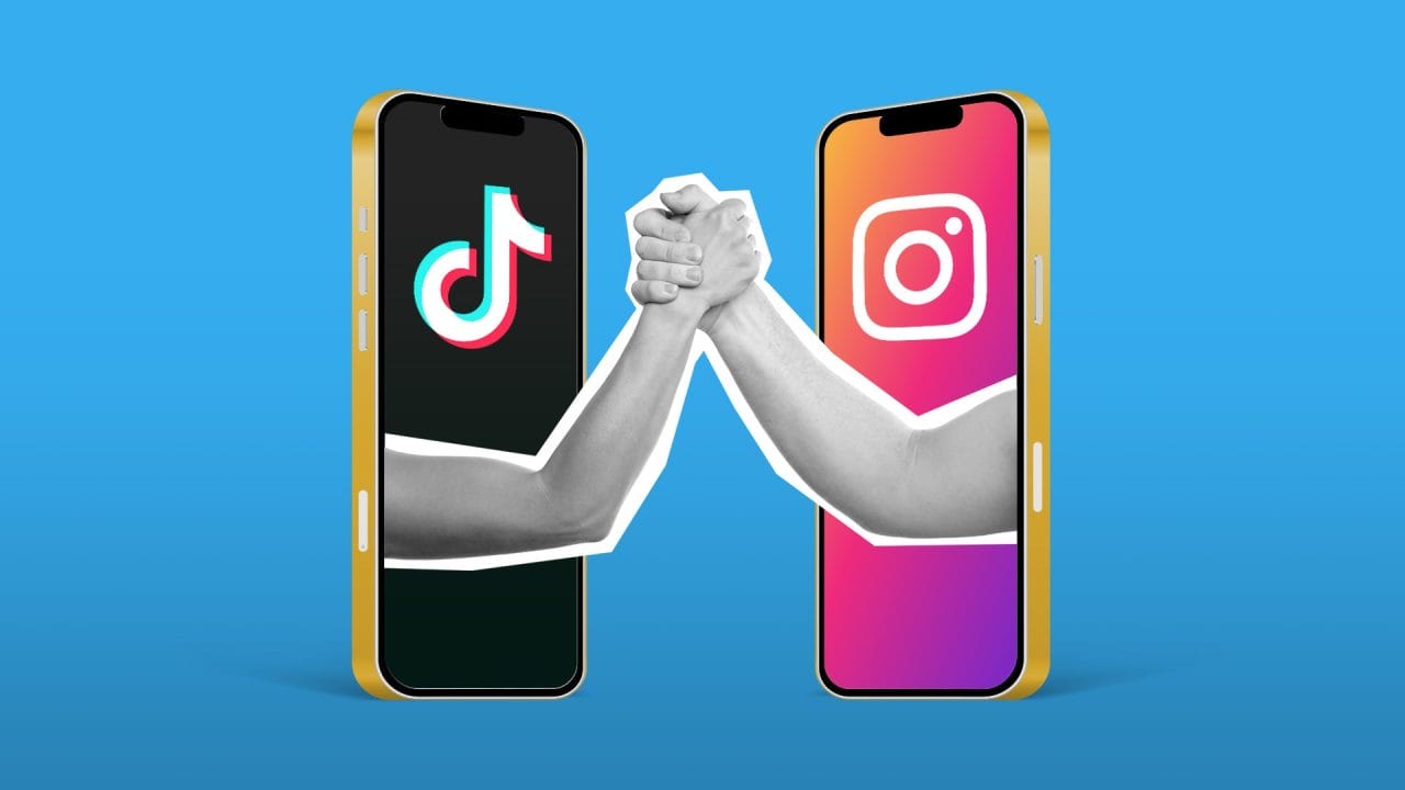 Instagram vs TikTok: La batalla por tu atención se intensifica
