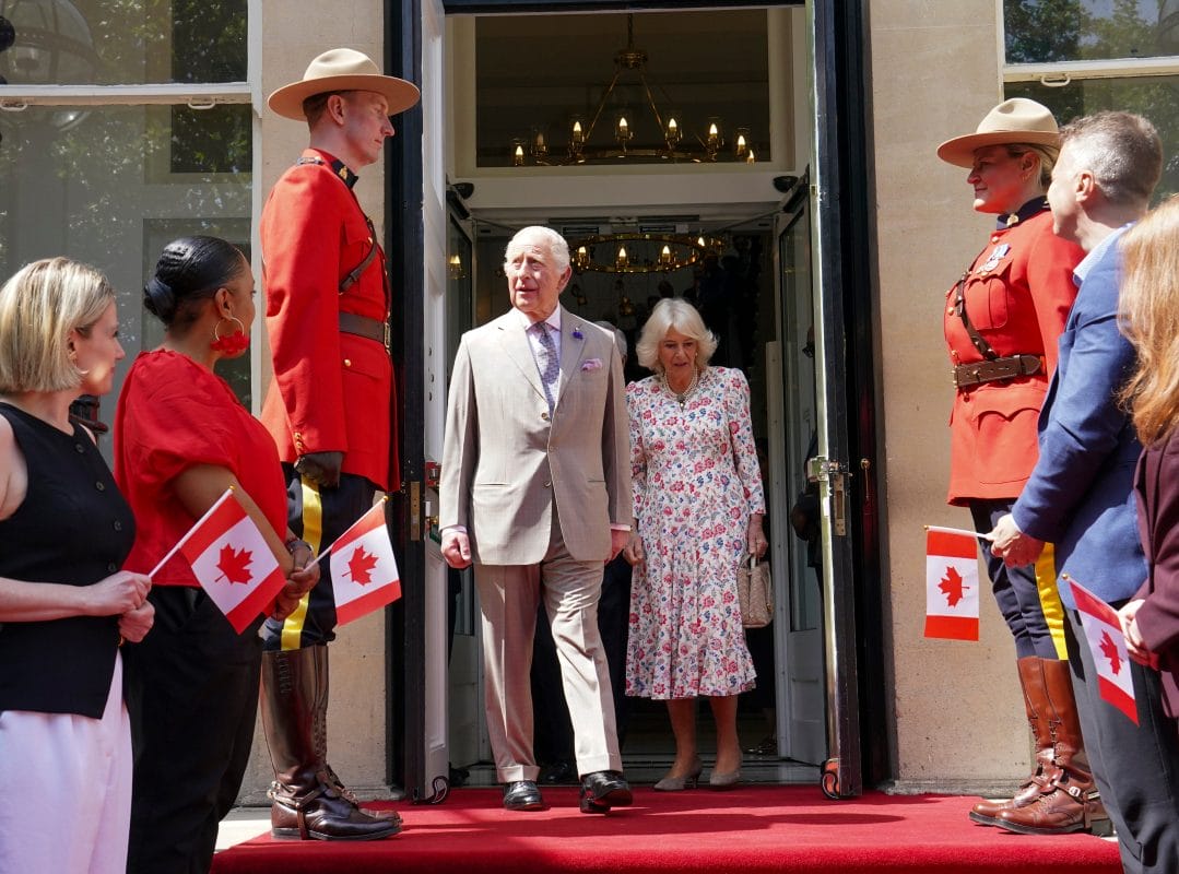 Carlos III y Camila inician visita clave a Canadá para reforzar lazos reales