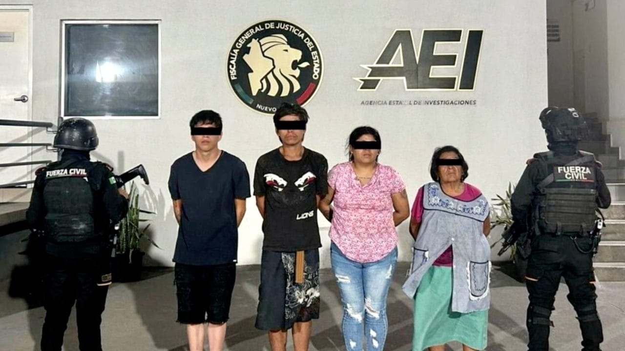 Cae "Brad Pitt N" en Monterrey: Desarticulan célula delictiva