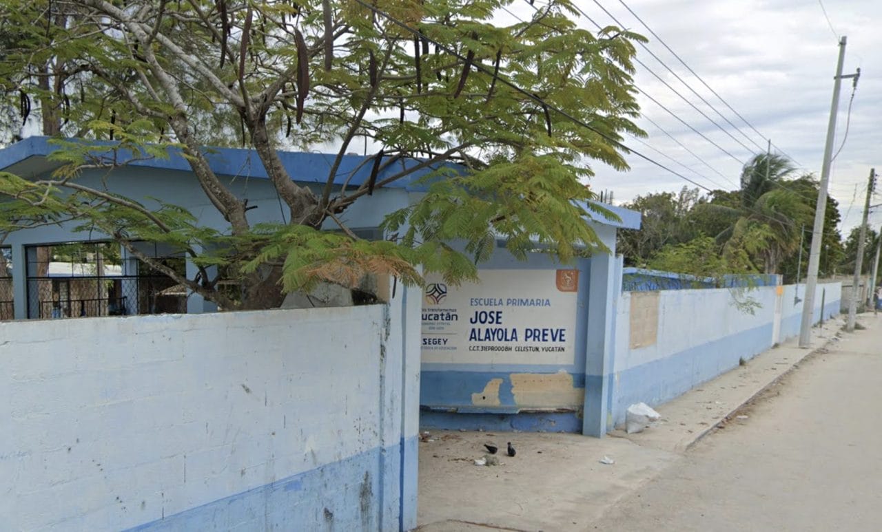 Catorce alumnos y un maestro se intoxican en primaria de Celestún Catorce alumnos y un maestro se intoxican en primaria de Celestún