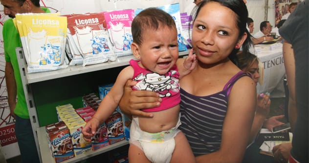 Más de 21 millones de madres jóvenes en México: radiografía actual según el Inegi