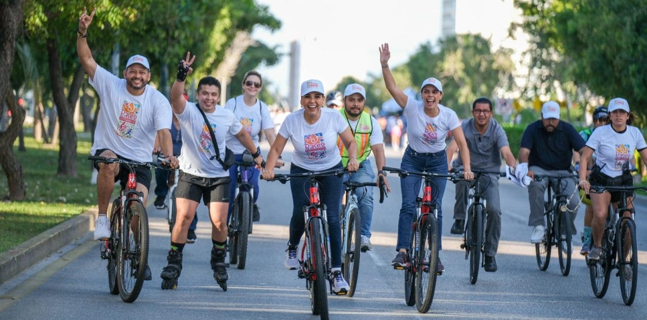 Regresa el Paseo Cancunense con música, mascotas y diversión familiar este domingo