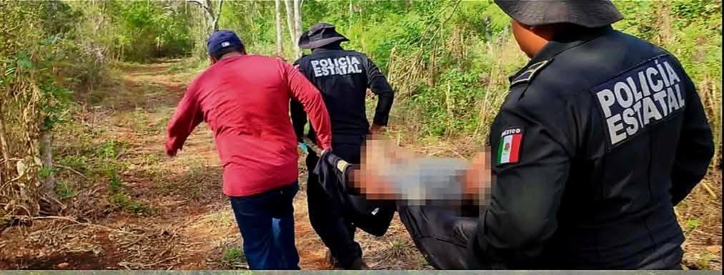 SSP localiza a adulto mayor extraviado en Santa Elena SSP localiza a adulto mayor extraviado en Santa Elena