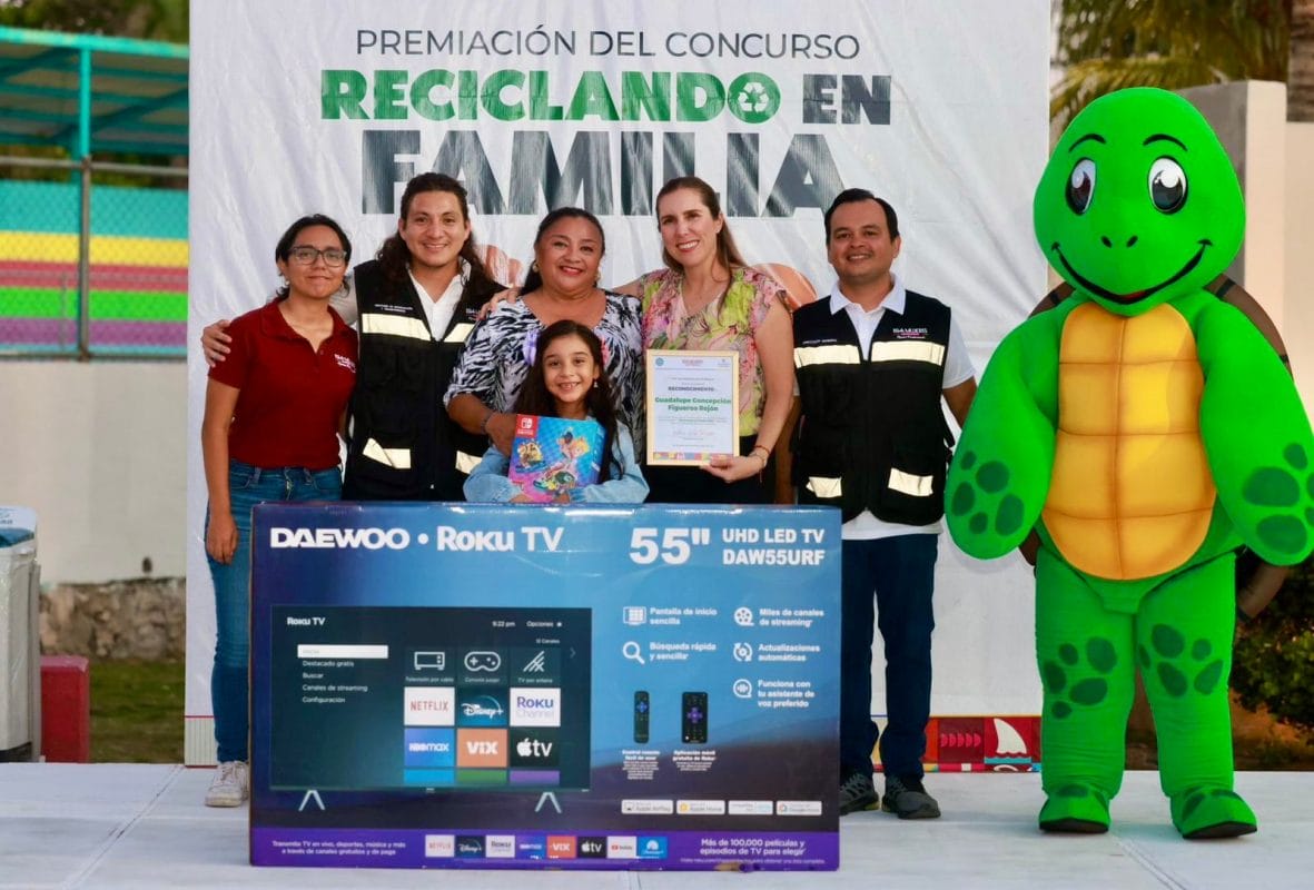 Premian a isleños por fomentar la cultura ambiental