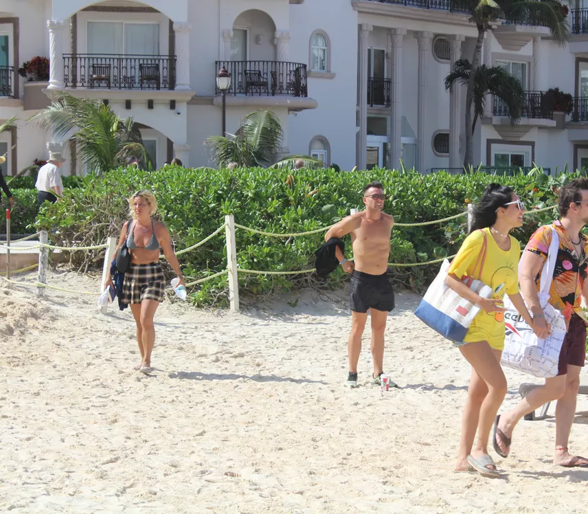 ¡Bochorno y Lluvias Aisladas! Así el Clima en Playa del Carmen Hoy Viernes 23 de Mayo: Máximas de 36°C