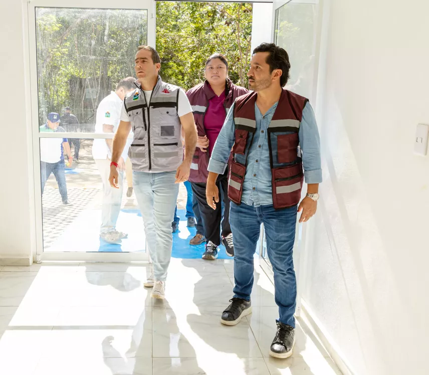 ¡Alcalde en Acción! Diego Castañón Impulsa la Salud en Tulum con Recorrido y Mejoras en Casas Comunitarias ¡Alcalde en Acción! Diego Castañón Impulsa la Salud en Tulum con Recorrido y Mejoras en Casas Comunitarias