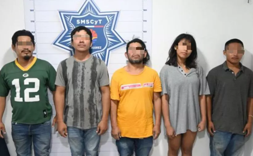 Tensión en Playa Delfines: Detienen a Cinco Sujetos por Alterar el Orden Público en Concurrido Balneario de Cancún