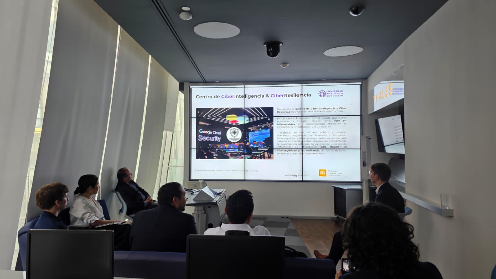 Yucatán se fortalece en ciberseguridad: UPY y Thales Forjan alianza estratégica para impulsar talento local de clase mundial Yucatán se fortalece en ciberseguridad: UPY y Thales Forjan alianza estratégica para impulsar talento local de clase mundial