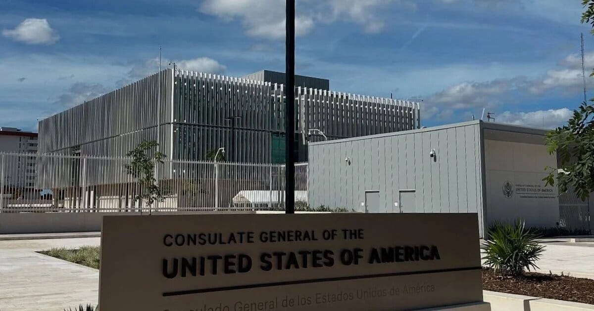Nuevo consulado de EU abre sus puertas el 6 de mayo