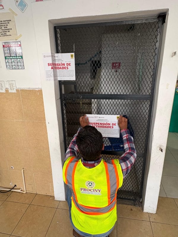 Suspenden actividades en preescolar de Mérida por riesgo para los alumnos
