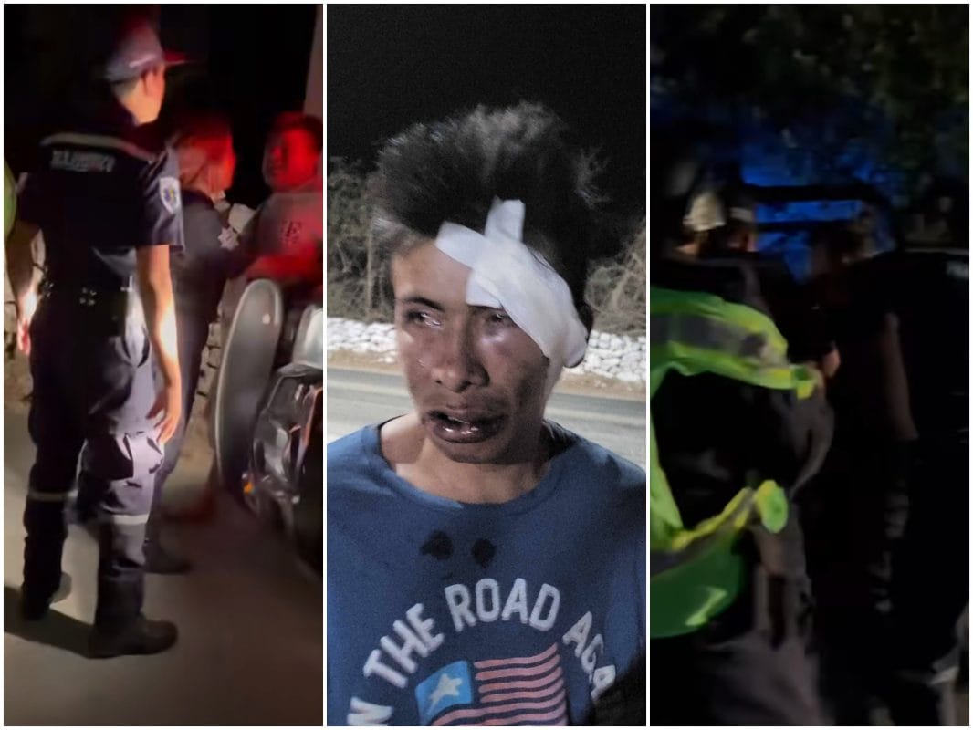 Indigna en redes video de abuso policiaco en Hunucmá