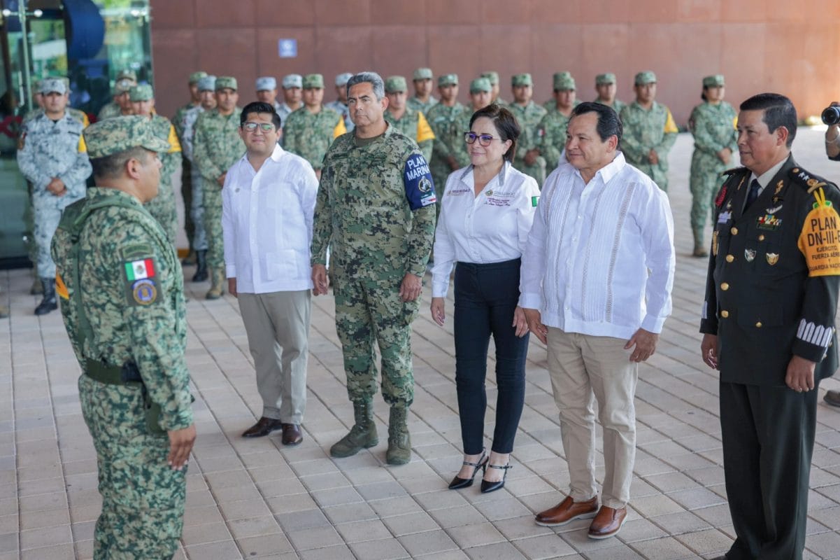 Afinan estrategias para hacer frente a tormentas y huracanes Afinan estrategias para hacer frente a tormentas y huracanes