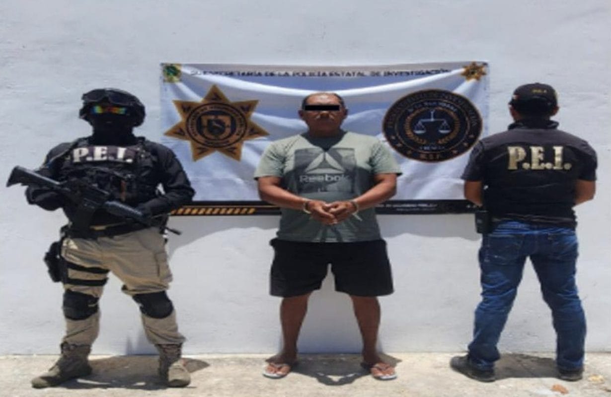 Detienen a cabecilla del desmonte de manglar en Sisal