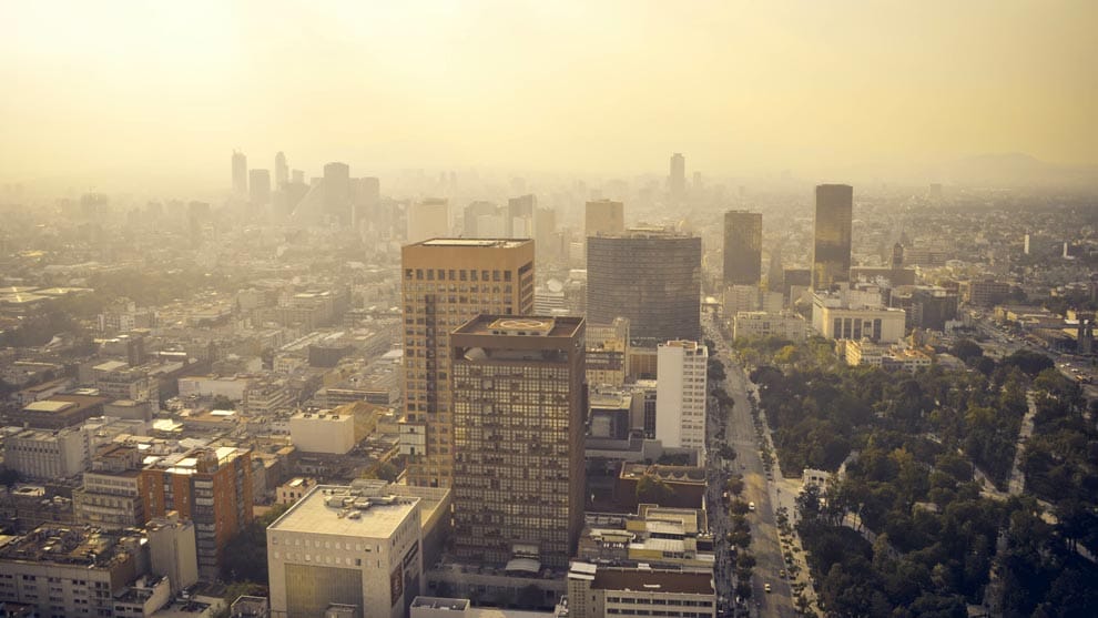 Lluvias Moderadas y Termómetros Templados Hoy en CDMX