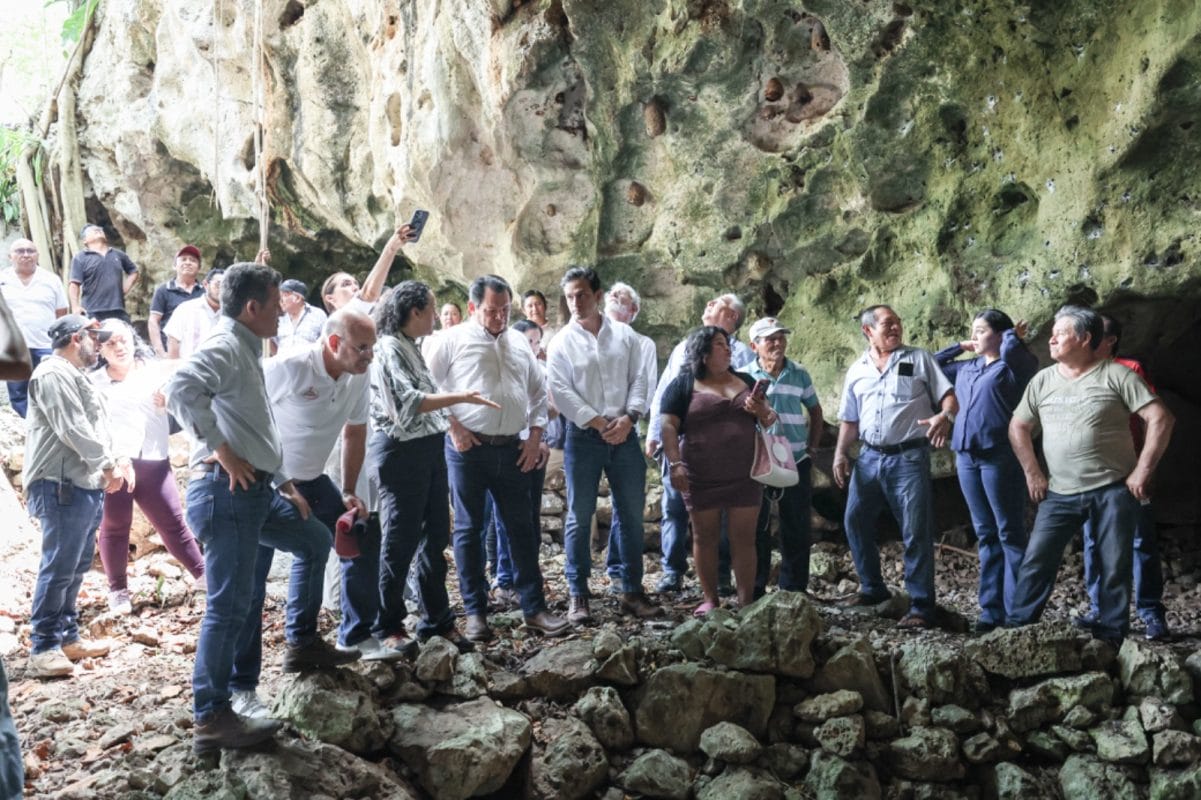 Arranca estrategia de saneamiento de cenotes 2025