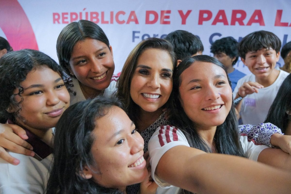 Infancias alzan la voz en Quintana Roo por un futuro libre de violencias