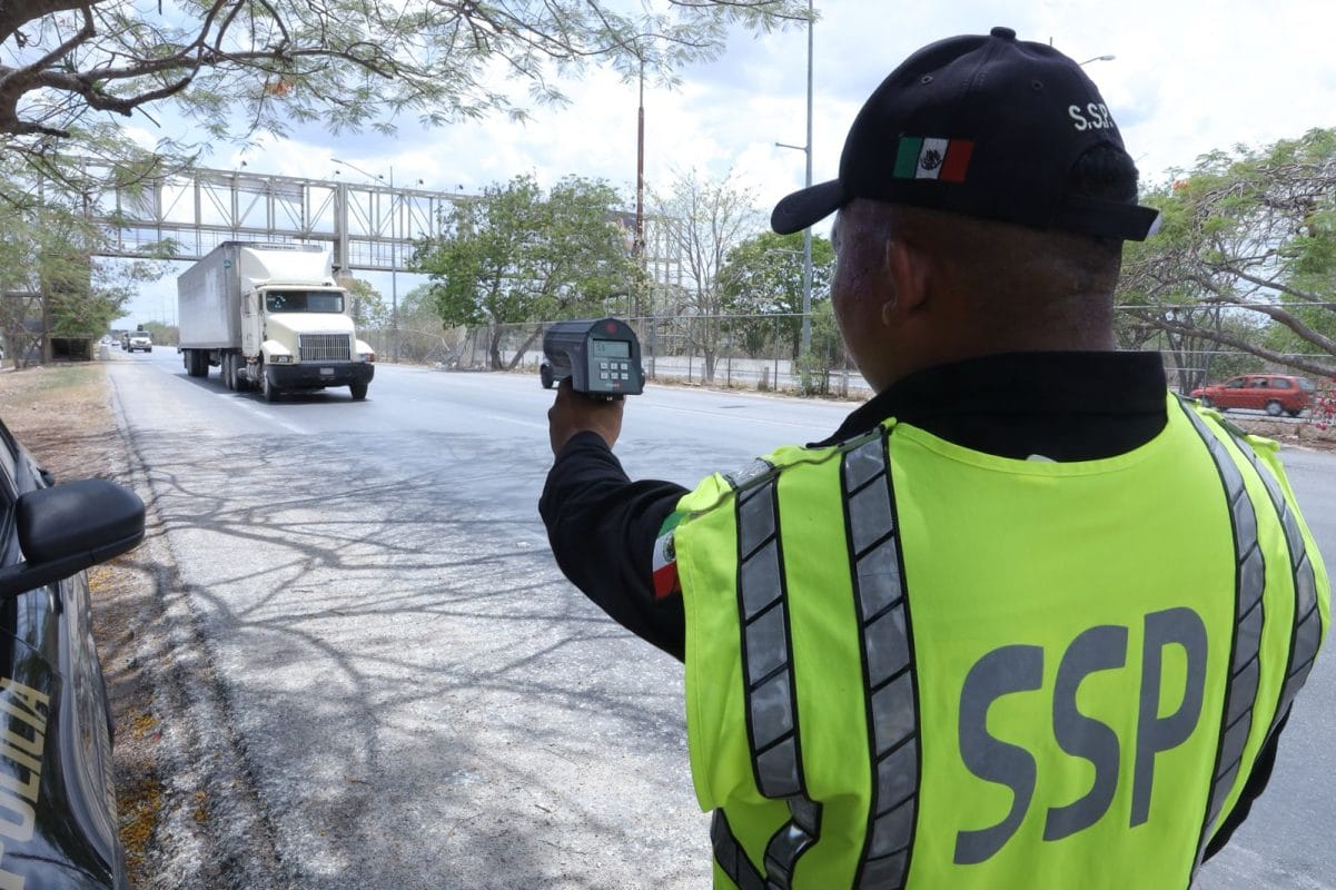 Implementan cámaras con IA en el periférico de Mérida