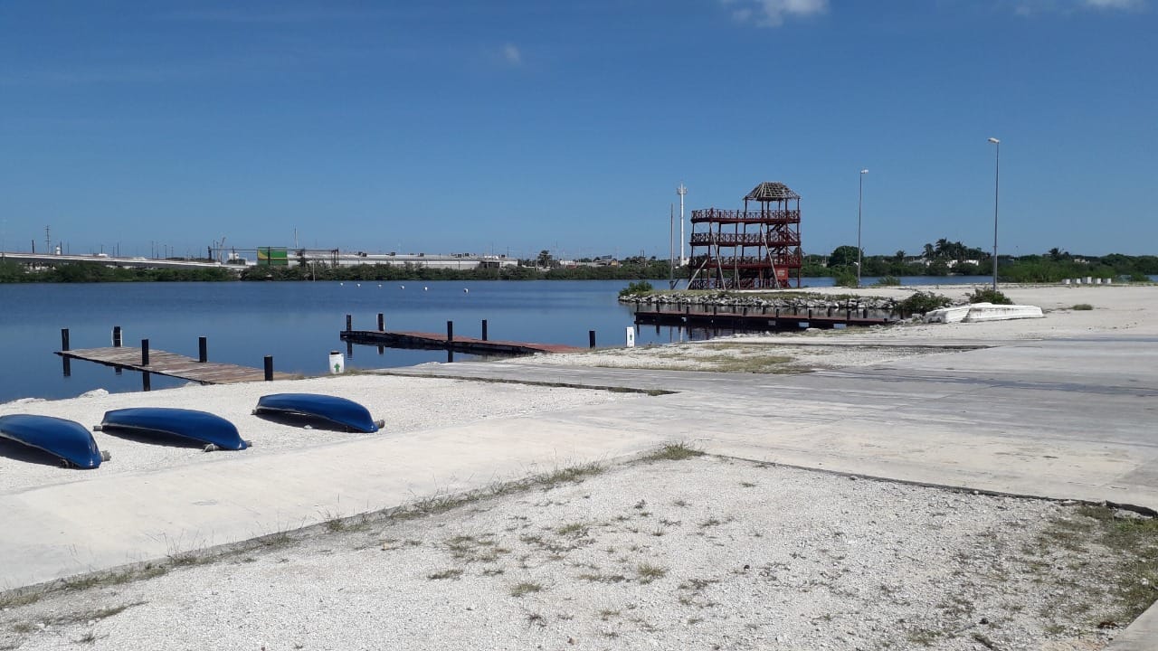 Renace la pista de remo y canotaje de Yucatán Renace la pista de remo y canotaje de Yucatán