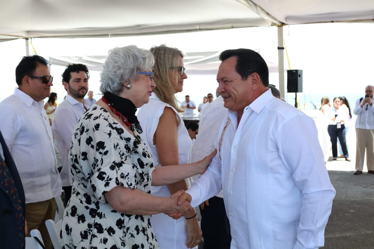 Yucatán muestra su potencial a más de 60 embajadores Yucatán muestra su potencial a más de 60 embajadores