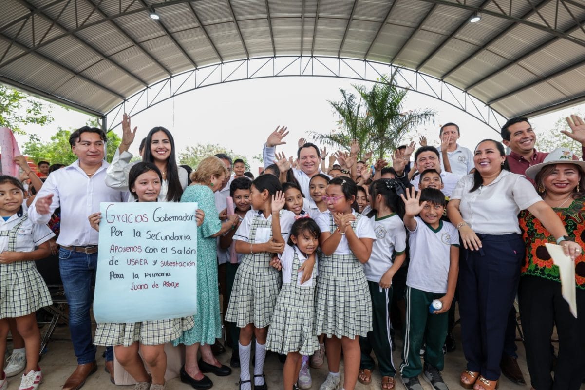 Kanasín tendrá nueva Secundaria Federal 17 "Roger Hervé Aguilar Salazar"