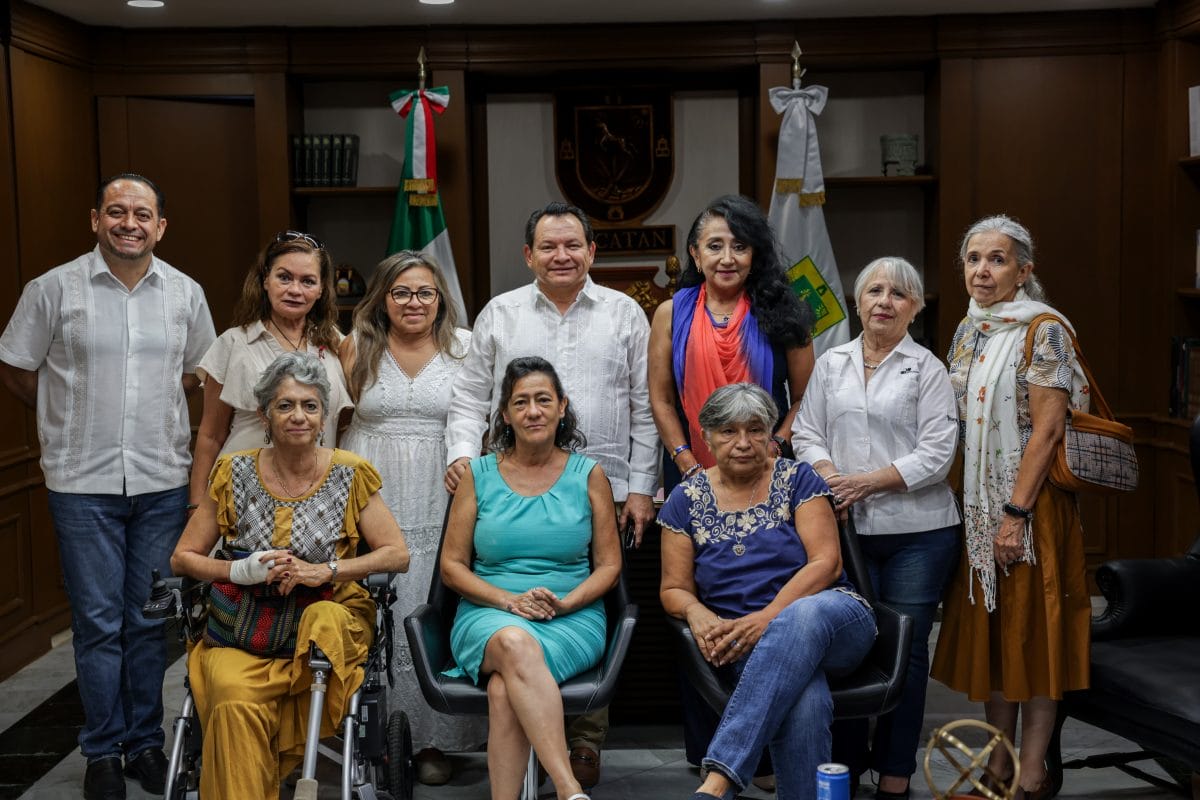 Gobierno de Yucatán fortalece el diálogo con las mujeres