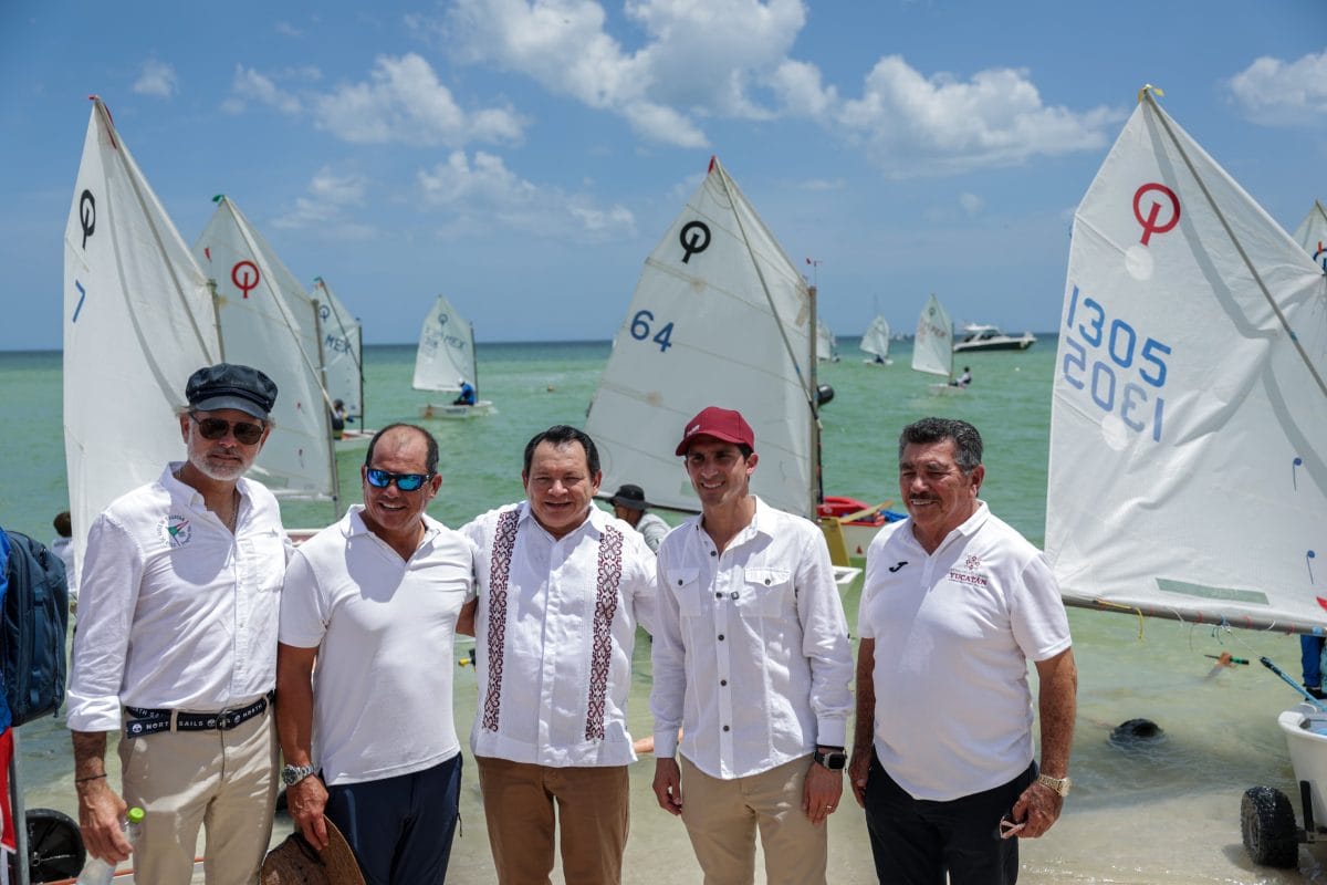 Yucatán enciende la llama de la Olimpiada Nacional 2025 desde Telchac Yucatán enciende la llama de la Olimpiada Nacional 2025 desde Telchac