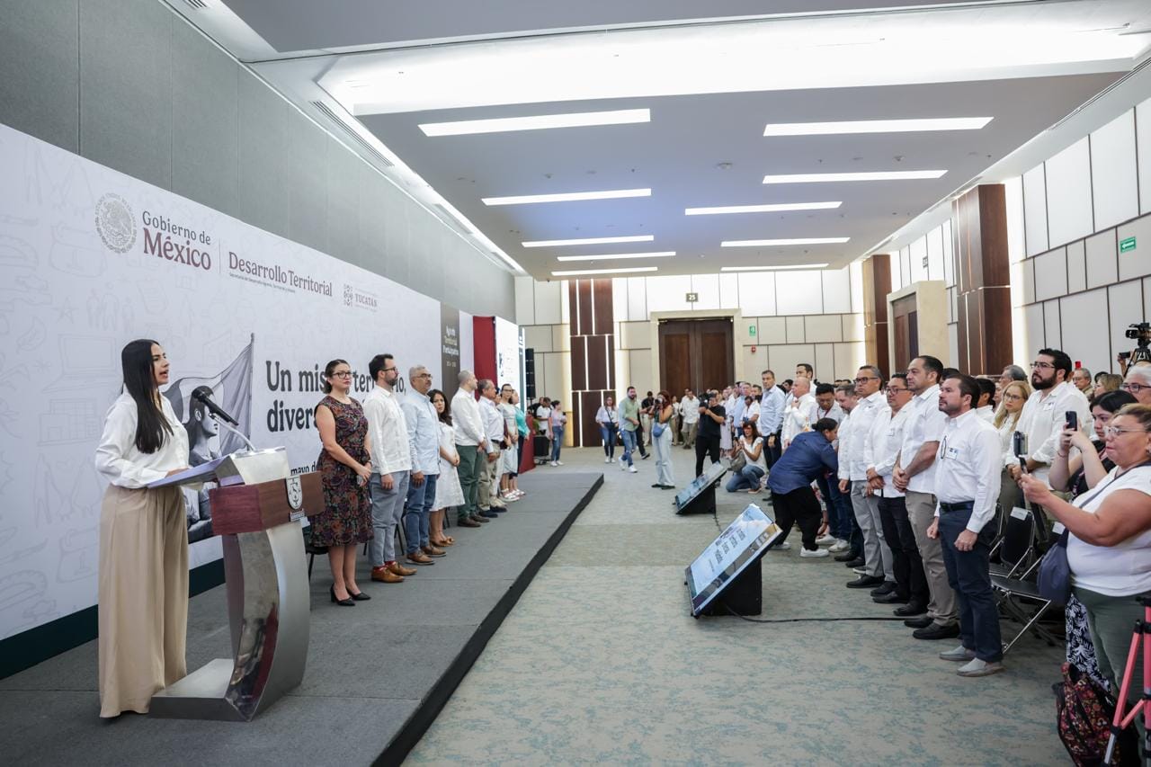 Yucatán es sede de foro nacional para impulsar el desarrollo territorial justo Yucatán es sede de foro nacional para impulsar el desarrollo territorial justo