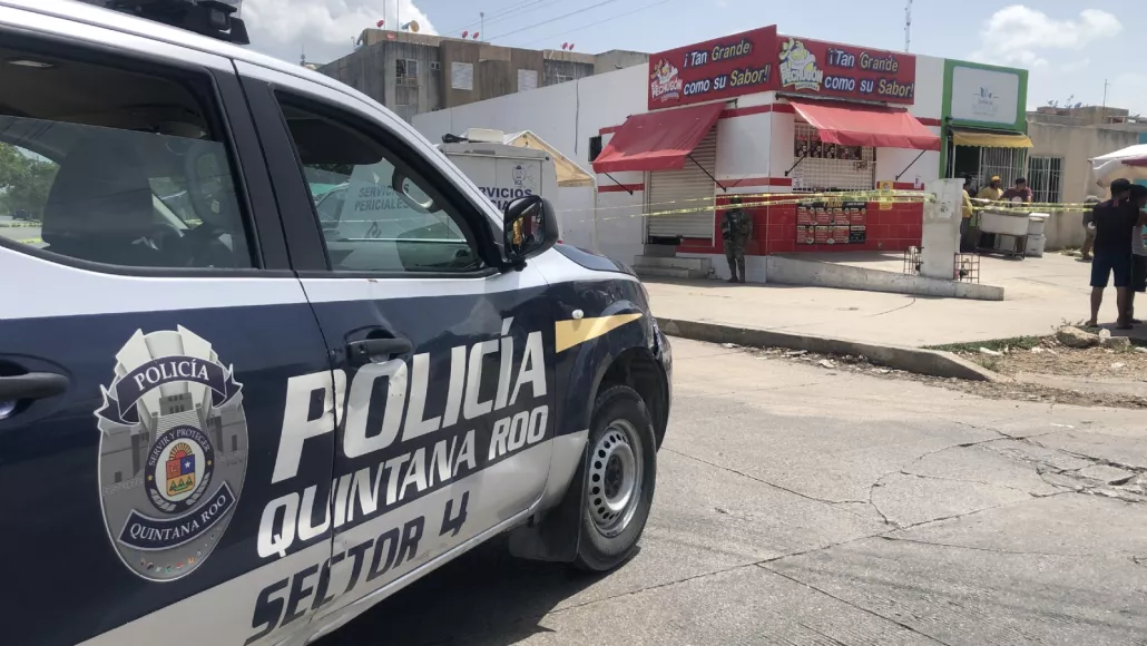 Robos disminuyen 17% en Quintana Roo, pero negocios y transeúntes siguen en riesgo