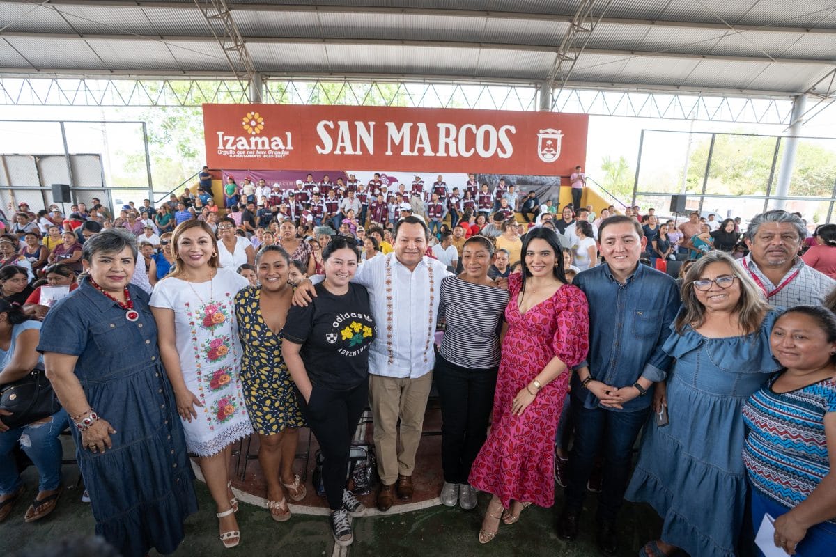 Impulsan ‘Mujeres Renacimiento’ en Motul e Izamal