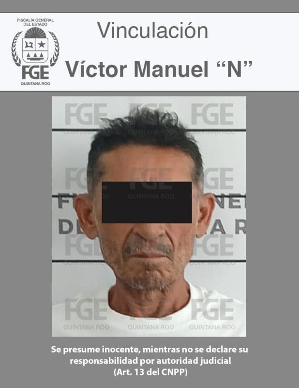 Cae cómplice de homicidio en Benito Juárez Cae cómplice de homicidio en Benito Juárez