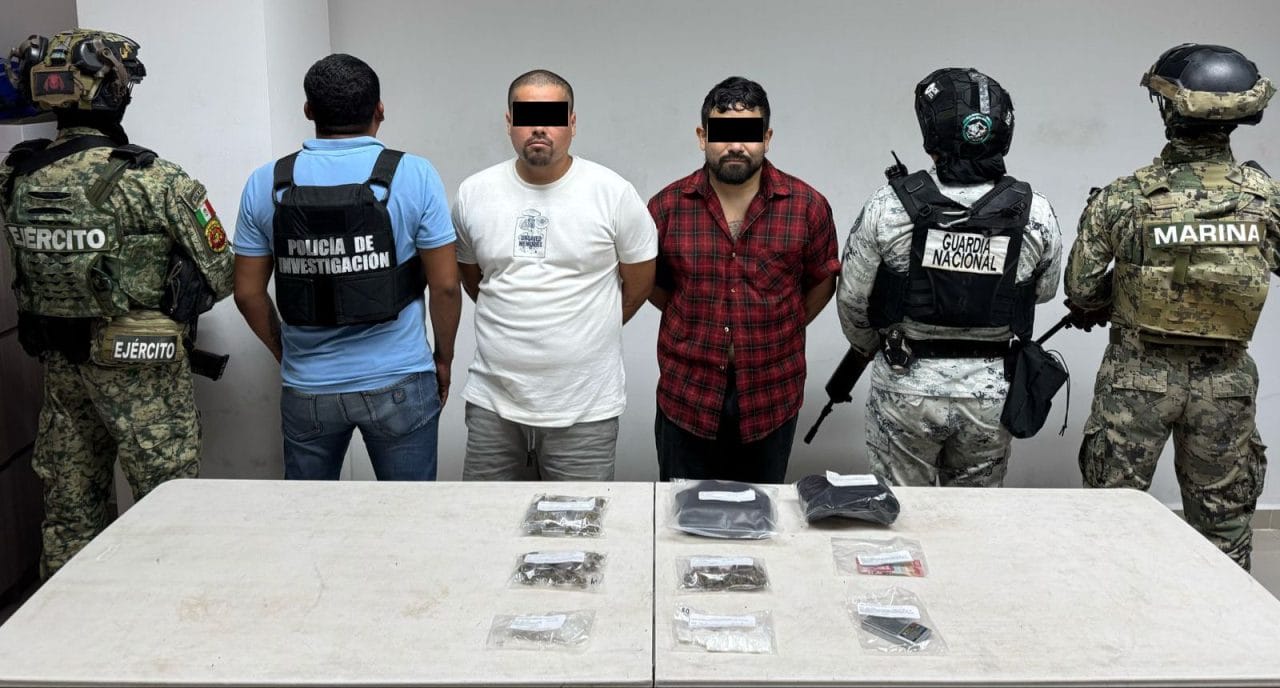 Cae célula narcomenudista en Villas Otoch