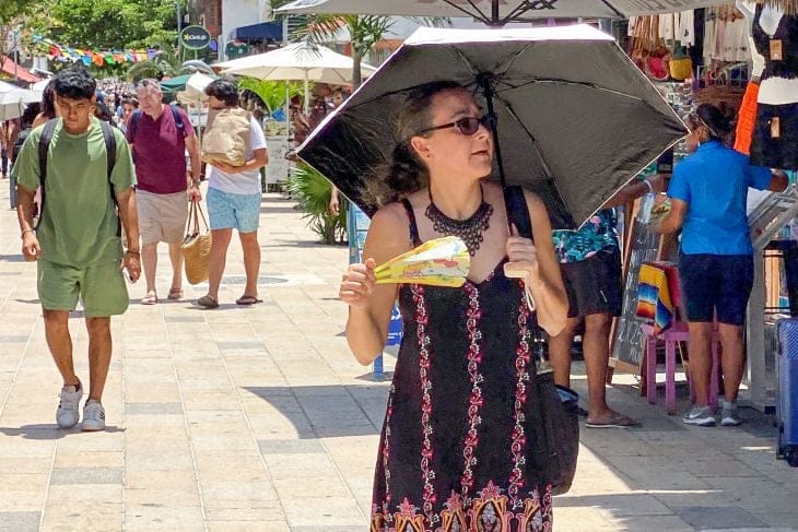 Alerta por golpe de calor en Quintana Roo: SESA emite recomendaciones clave