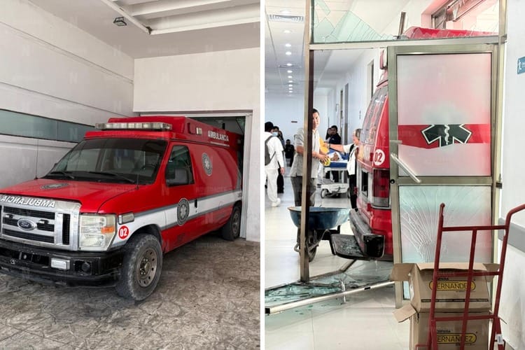 Cancún Alerta: Accidente con Ambulancia Deja 5 Heridos y Conductor Sufre Preinfarto; Cierres Viales Afectan la Ciudad Este Martes