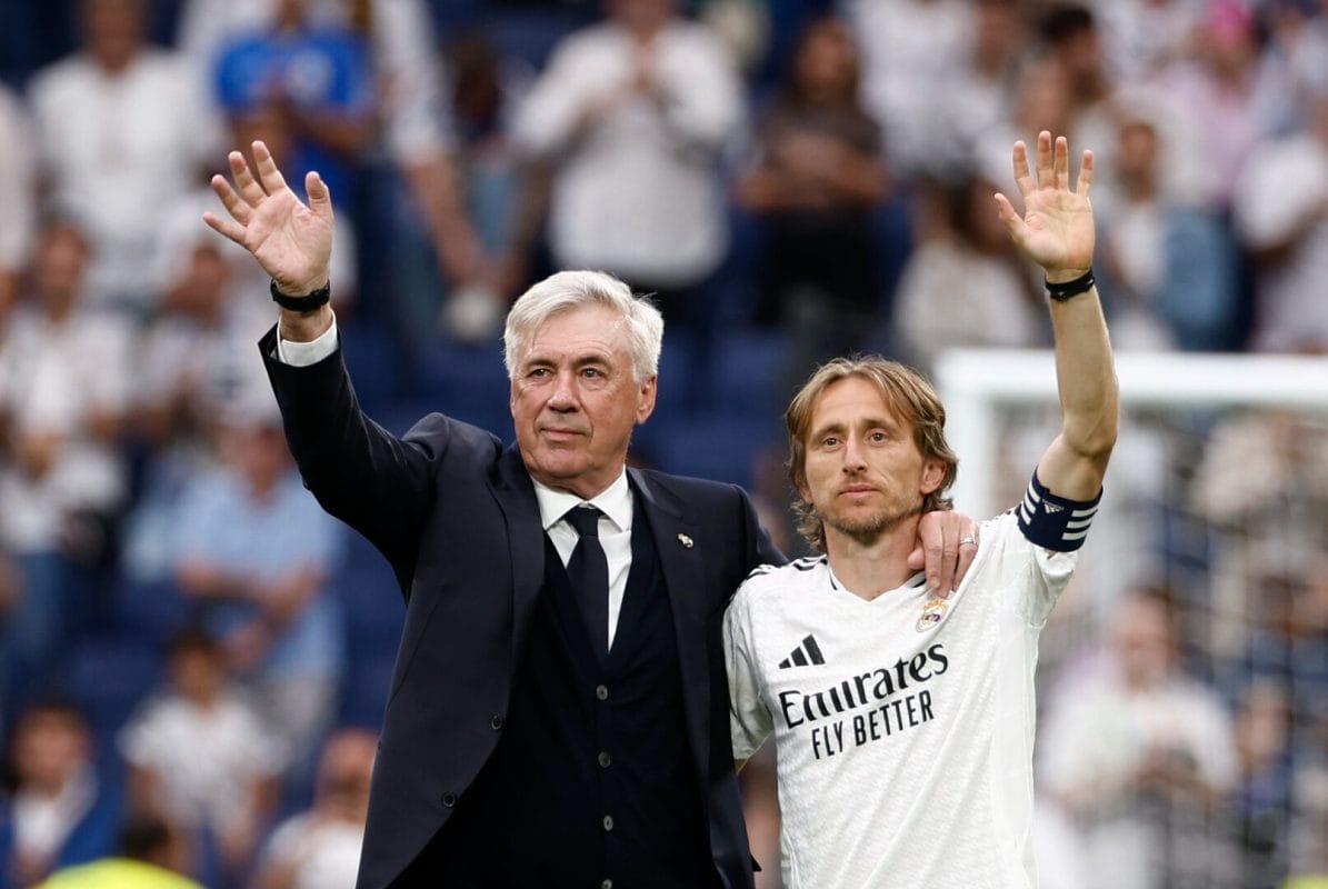 Adiós Leyendas: Madrid Rinde Tributo a Ancelotti y Modric en el Bernabéu
