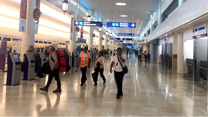 Aeropuerto de Cancún en Pleno Vuelo: Más de 460 Operaciones Conectan al Caribe Mexicano con el Mundo este Domingo