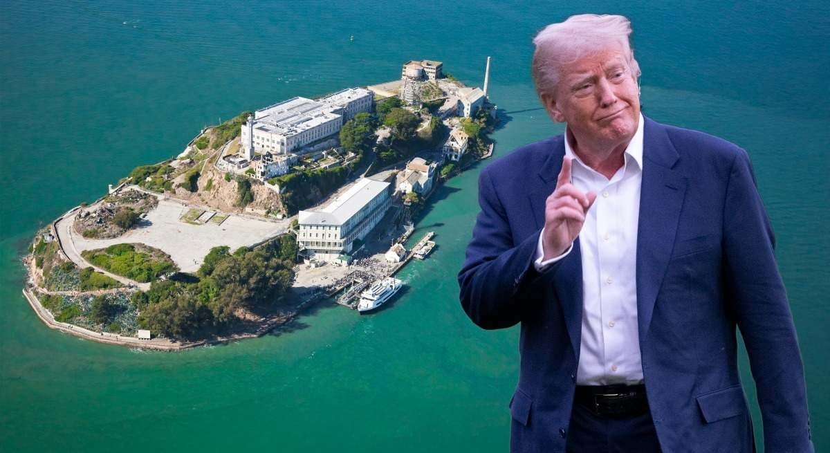 Alcatraz Resucita Alcatraz Resucita! Trump Anuncia Plan para Reabrir la Mítica Prisión como Fortaleza de Máxima Seguridad contra los “Criminales Más Violentos”