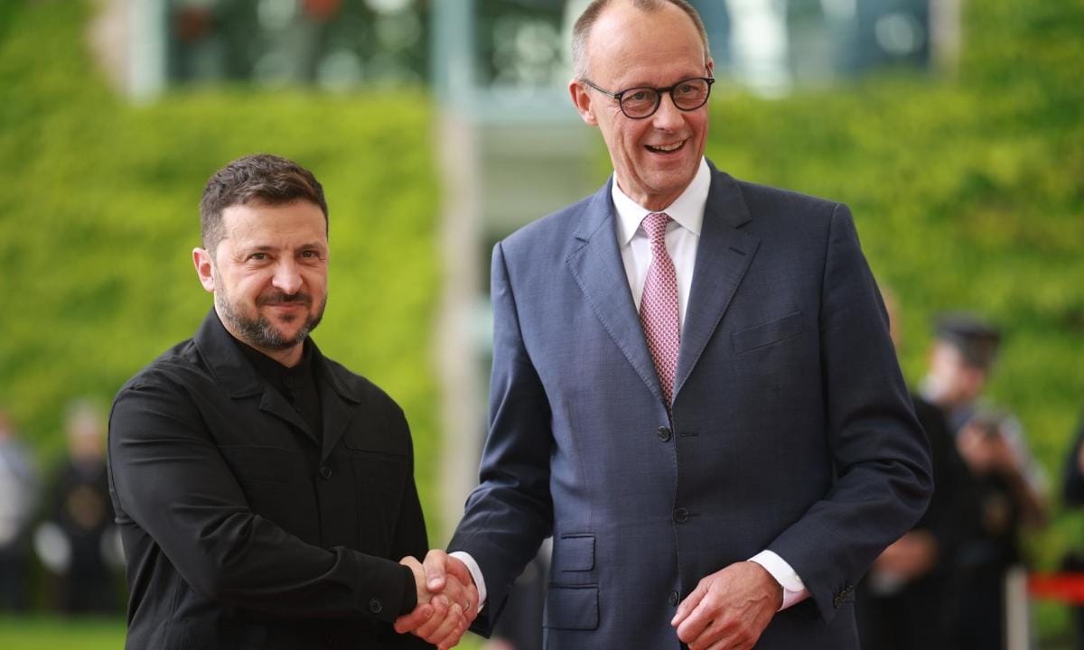 Alemania y Ucrania pactan fabricar armas sin límites contra Rusia