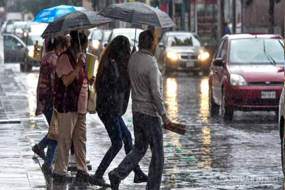 Alerta Amarilla en CDMX Lluvias Fuertes y Granizo Hoy Pronóstico CDMX: Sábado con Lluvias Fuertes, Tormenta Eléctrica y Posible Granizo