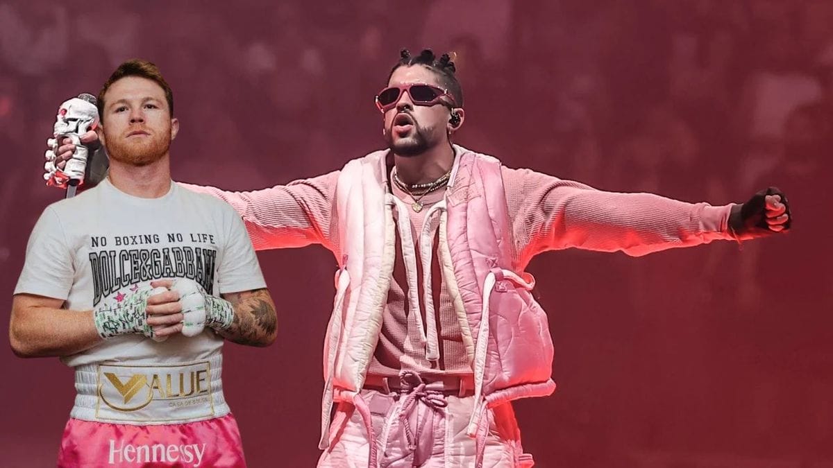 Bad Bunny Canelo Álvarez