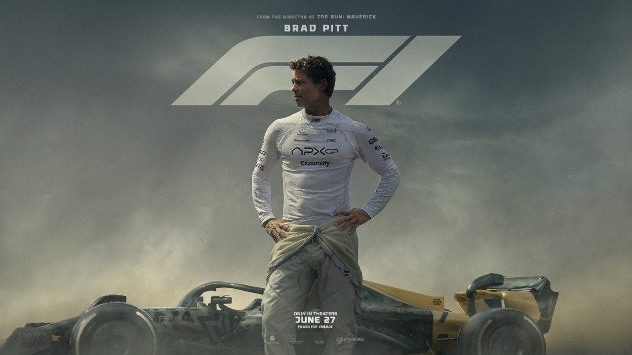 Brad Pitt f1