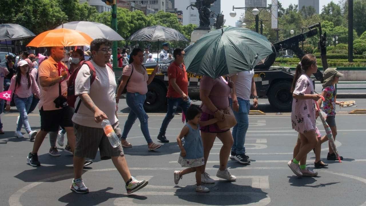 ¡Atención CDMX! Sábado Caluroso con Máximas de 30°C; SMN Advierte Posibles Lluvias Aisladas, Granizo y Vientos con Tolvaneras por la Tarde