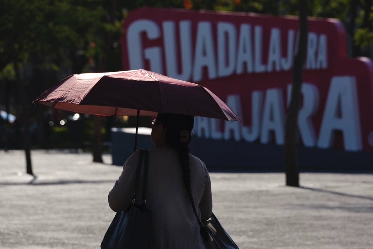 ¡Calor Intenso en Guadalajara! Termómetros Rozarán los 36°C Este Lunes con Mínima Probabilidad de Lluvia