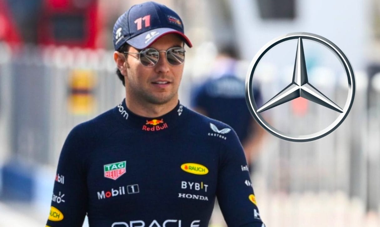 Checo Pérez a Mercedes