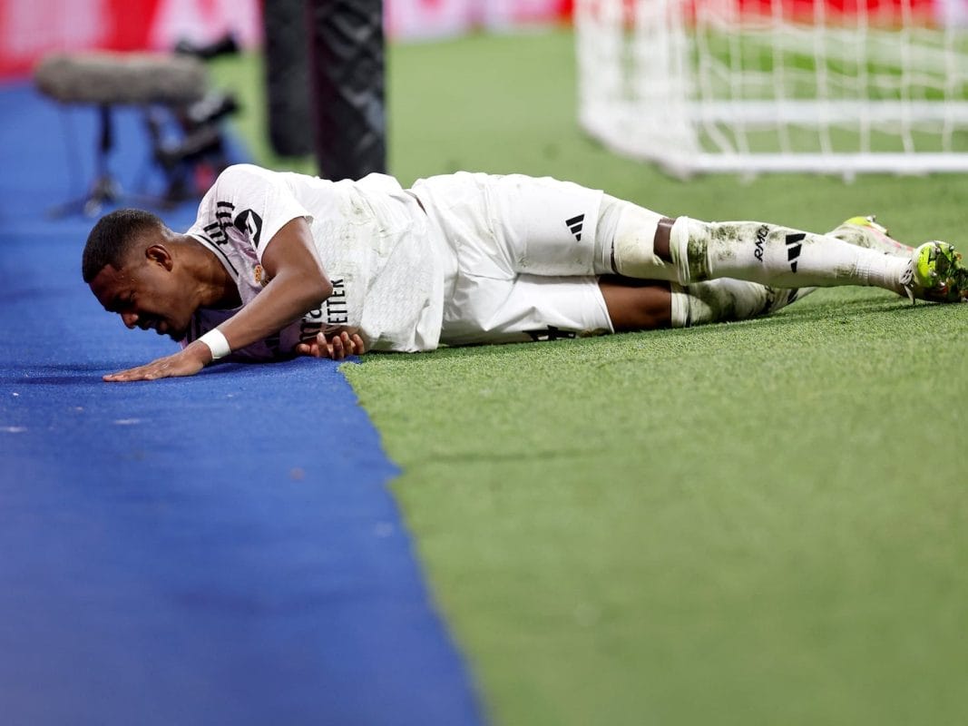 David Alaba sufre rotura de menisco: ¿Cuánto tiempo estará fuera del Real Madrid?